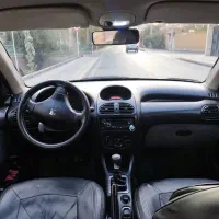 206 تیپ 2 مدل ۸۹|خودرو سواری و وانت|اصفهان, شهرک کاوه|دیوار