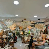 لوستر|لوستر و چراغ آویز|اهواز, گلستان|دیوار