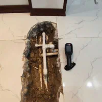 تاسیسات تشخیص ترکیدگی لوله کش رفع نم نشتیابی ترمیم|خدمات پیشه و مهارت|پردیس, فاز ۸|دیوار