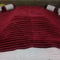 تولیدی انواع لحاف کرسی و تشک و بالش کلی و جزئی|رختخواب، بالش، پتو|همدان, |دیوار