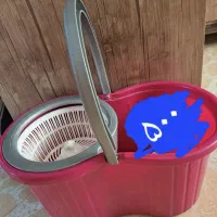 سطل نظافت در حد نو