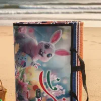 حصیر مسافرتی نی باف