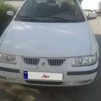 سمند ال ایکس مدل 89
