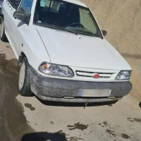 فروش پراید وانت در حد خشک مدل ۱۴۰۲