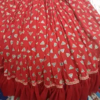 چادر گلدار و لباس محلی|لباس|یاسوج, |دیوار