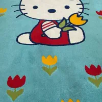 گلیم فرش طرح کیتی|فرش|آبپخش, |دیوار