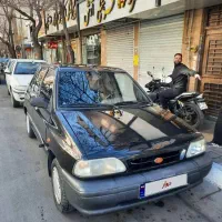 پراید ۱۳۱ ex مدل ۹۱ بی رنگ