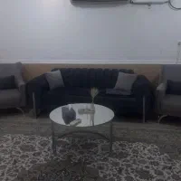مبل ۸نفره وکمدنوجوان جنس وکیوم درجه یک اپادانا|مبلمان خانگی و میز عسلی|آبادان, |دیوار