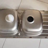 سینگ دوقلو|آب‌چکان و نظم‌دهنده ظروف|بندرعباس, |دیوار