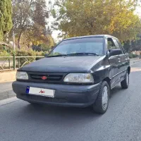 پراید مدل ۸۵ دوگانه کارخانه