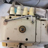 چرخ زیگزال و راستدوز 5 نخ جکوار|چرخ خیاطی و ریسندگی|تهران, سیروس|دیوار