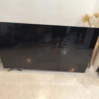 تلویزیون 65 اینچ دوو ضربه خورده|تلویزیون و پروژکتور|تهران, هروی|دیوار