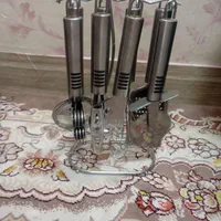 سرویس چاقو ملاقه و ابزار اشپز خانه|ظروف پخت‌وپز|تهران, یافت آباد جنوبی|دیوار