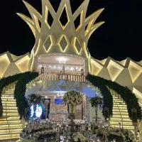 تشریفات مجالس عروسی نامزدی تولد عقد تالارعمارت باغ