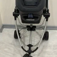 کریر و‌کالسکه مکسی کوزی درحده نوبهمراه لوازم جانبی