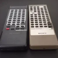 کنترل سونی و شارپ|سیستم صوتی خانگی|مشهد, فاطمیه|دیوار