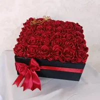 گل روبانی و باکس هدیه|گل مصنوعی|شاهین‌شهر, عطار|دیوار