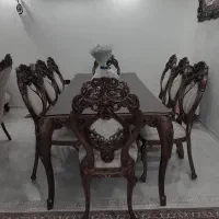 میز ناهار خوری پلیمری|میز و صندلی غذاخوری|تهران, افسریه شمالی|دیوار