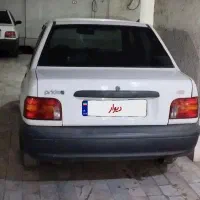 پراید سفید تمیز