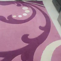 فرش خوش رنگ وزیبا