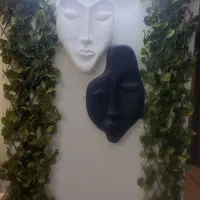 گرین وال،فنس چوبی،گرین وال آکاردئون چوبی برگ انجیر|گل مصنوعی|تهران, تهرانپارس غربی|دیوار