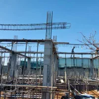 استخدام نیرو ارماتور بندی جهت اجرا اسکلت