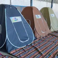 چادر مسافرتی ۶ نفره ضد آب  با پنجره طرح ایتالیایی|کوهنوردی و کمپینگ|تهران, نظامی گنجوی (توانیر)|دیوار