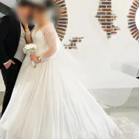 لباس عروس نو و شیک|لباس|پاکدشت, |دیوار