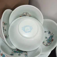 سرویس ملامین مارک چینی تکه|ظروف سرو و پذیرایی|بادرود, |دیوار