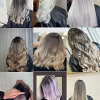 رنگ و لایت به صورت چکی ونقد