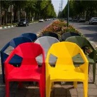 صندلی پلاستیکی تراس باغ سمیر 44 (تهران نواب )|میز و صندلی غذاخوری|تهران, سلسبیل شمالی|دیوار