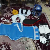 لباس تکواندو|تجهیزات ورزشی|کرج, شهرک جهان‌نما|دیوار