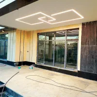 تولید و نصب پنجره دوجداره UPVC و توری پلیسه