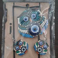 گردنبند و گوشواره چوبی|بدلیجات|کرج, گوهردشت|دیوار