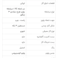 اجاق گاز بیمکث نو و پلمپ زیرقیمت بازار|اجاق گاز و لوازم برقی پخت‌وپز|فرح آباد, |دیوار