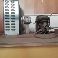 یخچال ویترینی تمیز|یخچال و فریزر|سبزوار, قصبه شرقی|دیوار