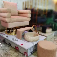 ترولی پاف تخت دوتکه مژه سه تکه تتو فیشیال فیبروز|آرایشگاه و سالن‌های زیبایی|شیراز, آبیاری|دیوار
