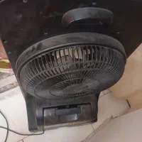 پنکه مه پاش چرخ دار