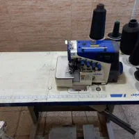 چرخ خیاطی/میاندوز ،راسته ،زیگزال ۵ نخ