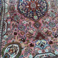 فرش دستباف ابریشمی آنتیک قدیمی|فرش|مشهد, موسوی قوچانی|دیوار
