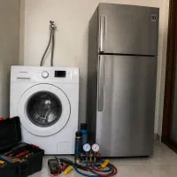 تعمیرات لوازم خانگی(کولر،یخچال وفریزر ،لباسشویی)
