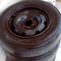 رینگ لاستیک سایز14|قطعات یدکی و لوازم جانبی|هشترود, |دیوار