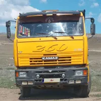 کمپرسی کاماز ۶چرخ