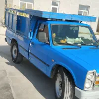 نیسان دوگانه سوز فابریک مدل98 بدون رنگ|خودرو سواری و وانت|میبد, |دیوار