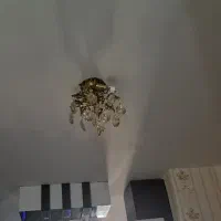 لوستر برنز|لوستر و چراغ آویز|همدان, |دیوار