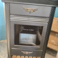 بخاری گازی طرح شومینه|بخاری، هیتر، شومینه|تهران, دولتخواه شمالی|دیوار