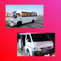 اجاره ون تویوتا و مینی بوس هیوندا گردشگری چابهار