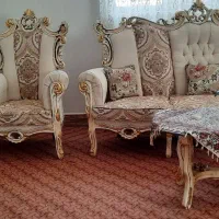 مبلمان ۹ نفره سلطنتی،تمیز و سالم
