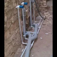 لوله کشی آب وفاضلاب وپکیج