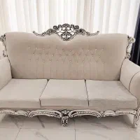 مبل ۷نفره|مبلمان خانگی و میز عسلی|رشت, دروازه لاکان|دیوار